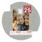 Light Grey Suede Mat Board for 16x24 Frames - Fits 13x19 Photos